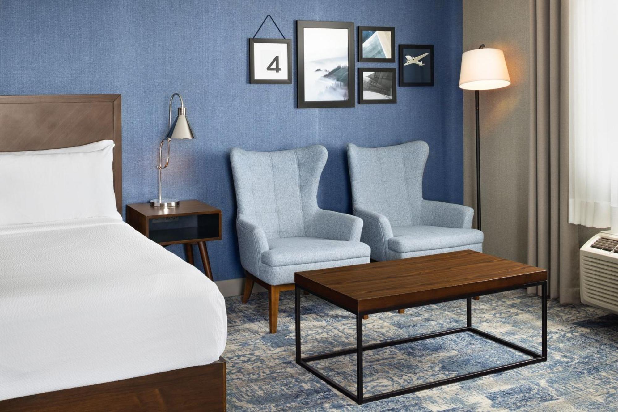 Four Points By Sheraton Edmonton South Екстер'єр фото